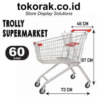 TROLLY SUPERMARKET  60